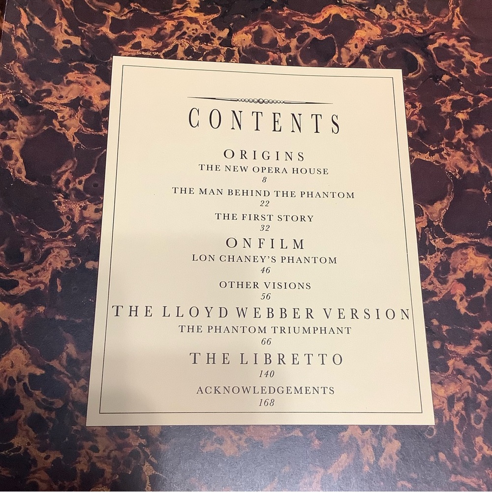 The Complete Phantom of the Opera Hardcover George Perry 1988 First American Ed - Picture 6 of 8